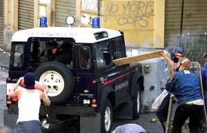 la famosa foto dell'estintore