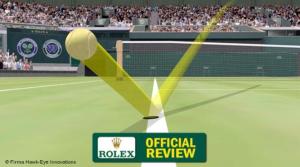 Il falco del tennis.