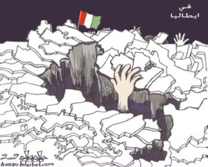 L'Italia che sprofonda.