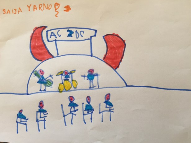 Nuova generazione di rockers!